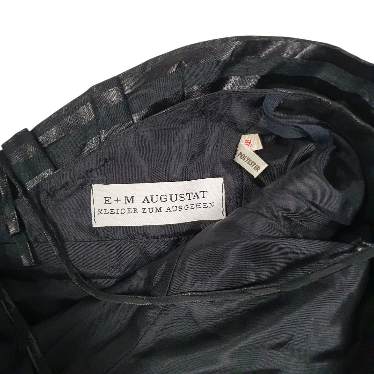 Womens Black E&M Augustat   Dress