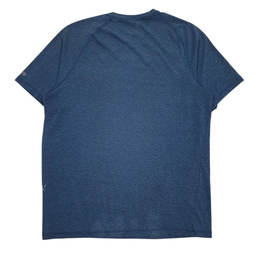 Mens Blue Carhartt   T Shirt