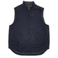 Mens Navy Lee Workwear Sherpa Lined  Coat
