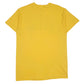 Mens Yellow Gildan University Of Michigan  T Shirt
