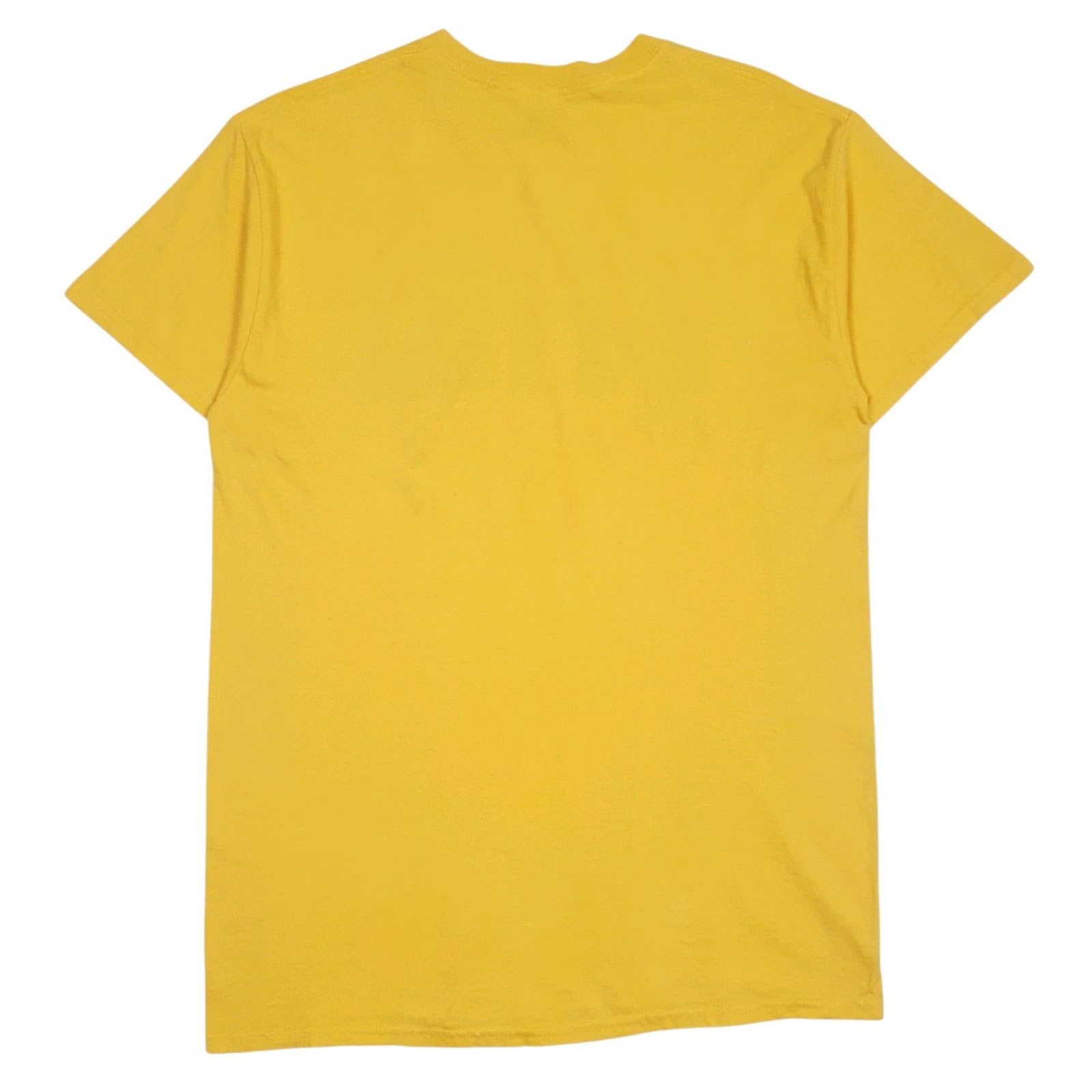 Mens Yellow Gildan University Of Michigan  T Shirt
