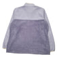 Womens Purple Columbia Sportswear Company  Quarter Zip Jumper