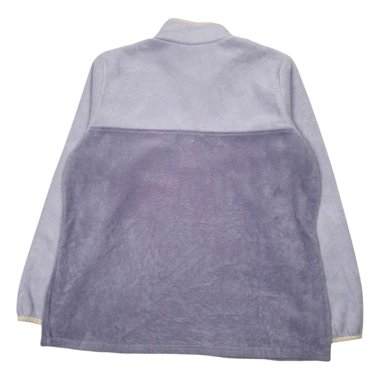 Womens Purple Columbia Sportswear Company  Quarter Zip Jumper