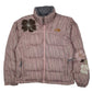 Womens Pink The North Face Nuptse Floral  Coat