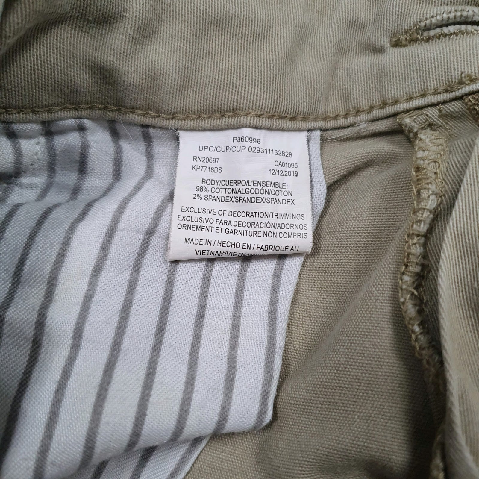 Womens Brown Dickies   Trousers