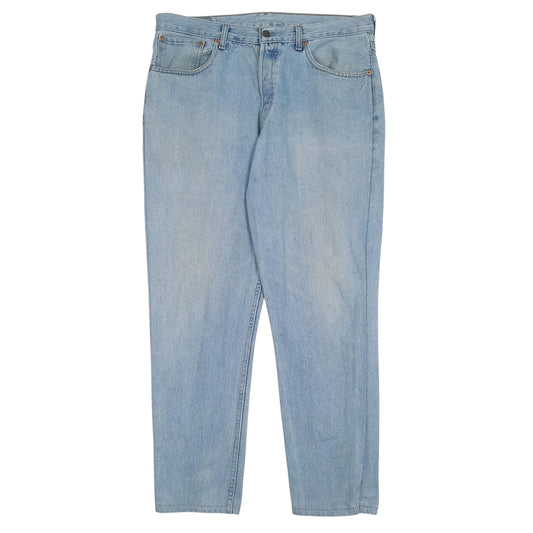 Mens Blue Levis Vintage 00s 582 JeansW36 L28