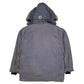 Mens Blue Carharrt Field Chore Workwear Full Zip Coat