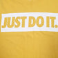 Mens Yellow Nike   T Shirt