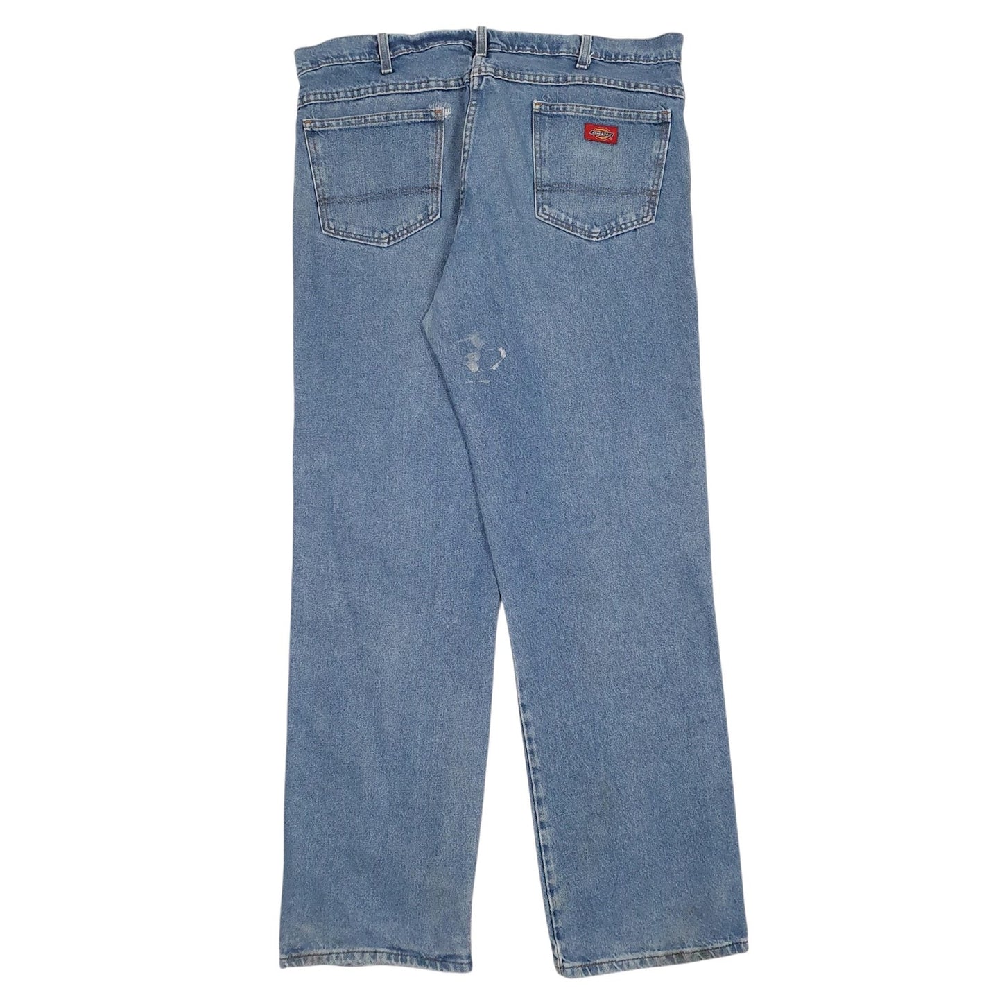 Mens Blue Dickies Workwear  Jeans