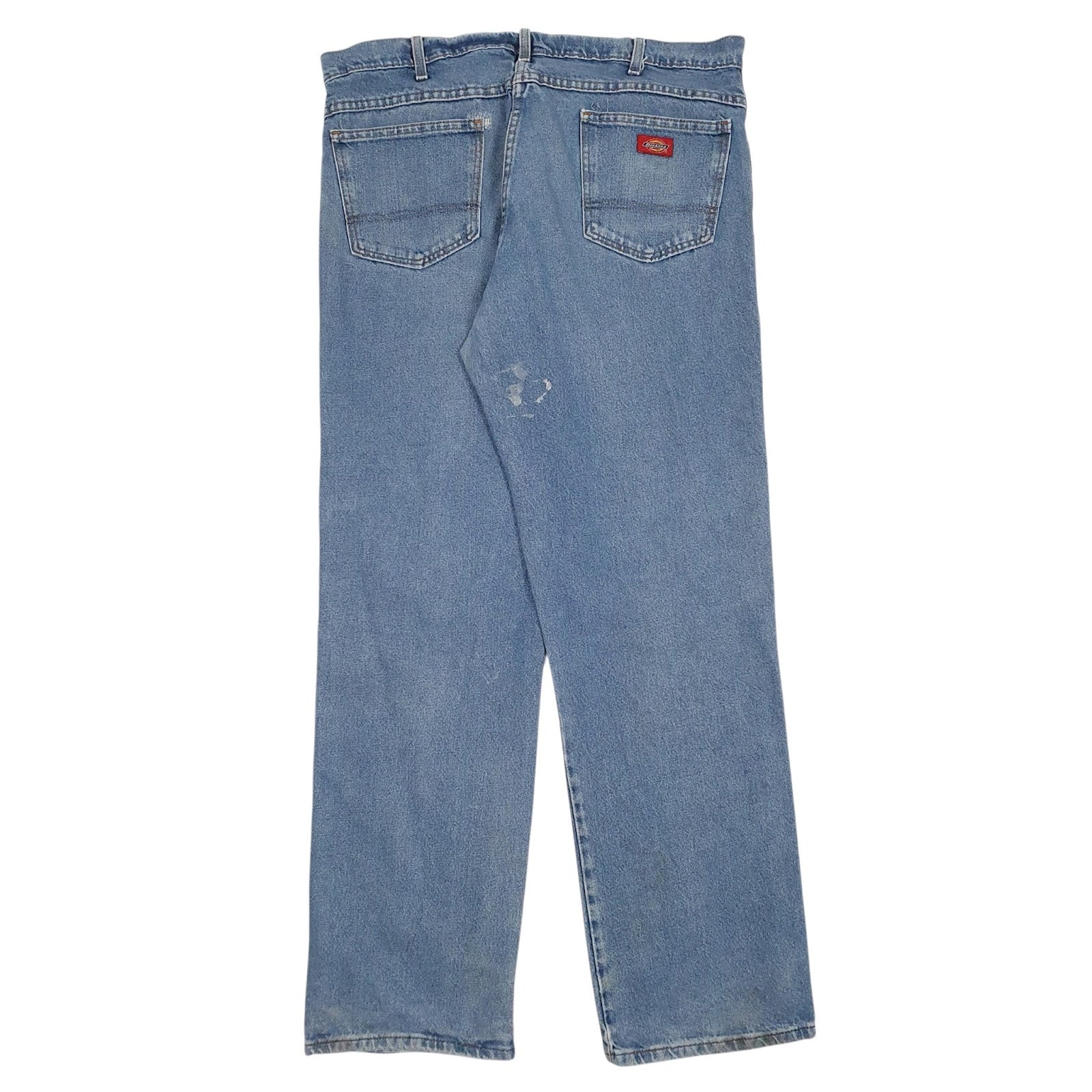 Mens Blue Dickies Workwear  Jeans