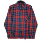 Mens Red Unbranded  Long Sleeve Shirt