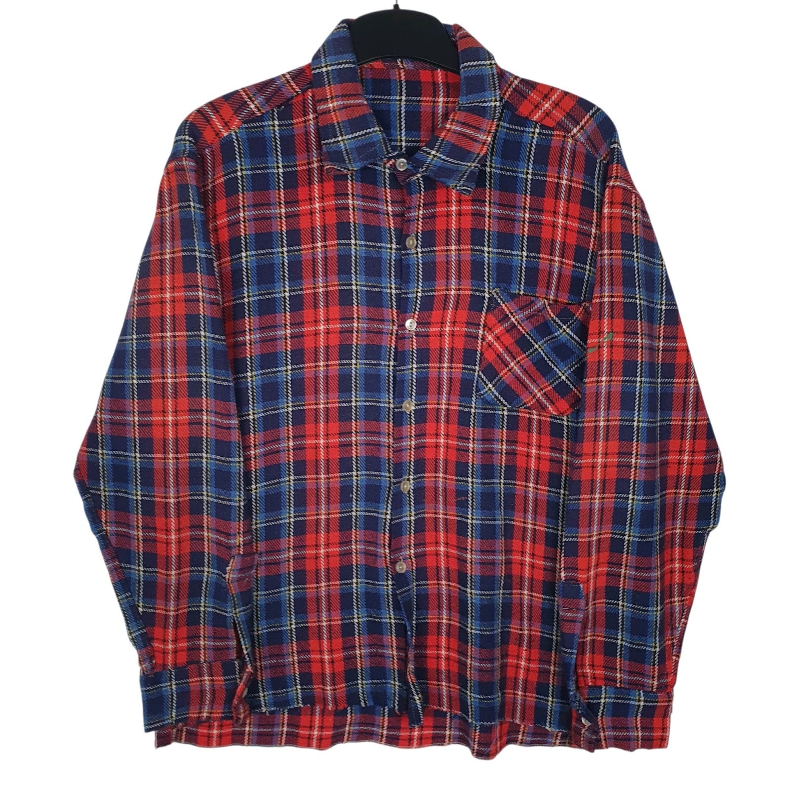 Mens Red Unbranded  Long Sleeve Shirt