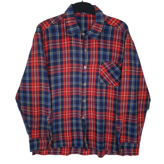 Mens Red Unbranded  Long Sleeve Shirt