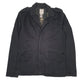 Womens Black Diesel Military  Coat