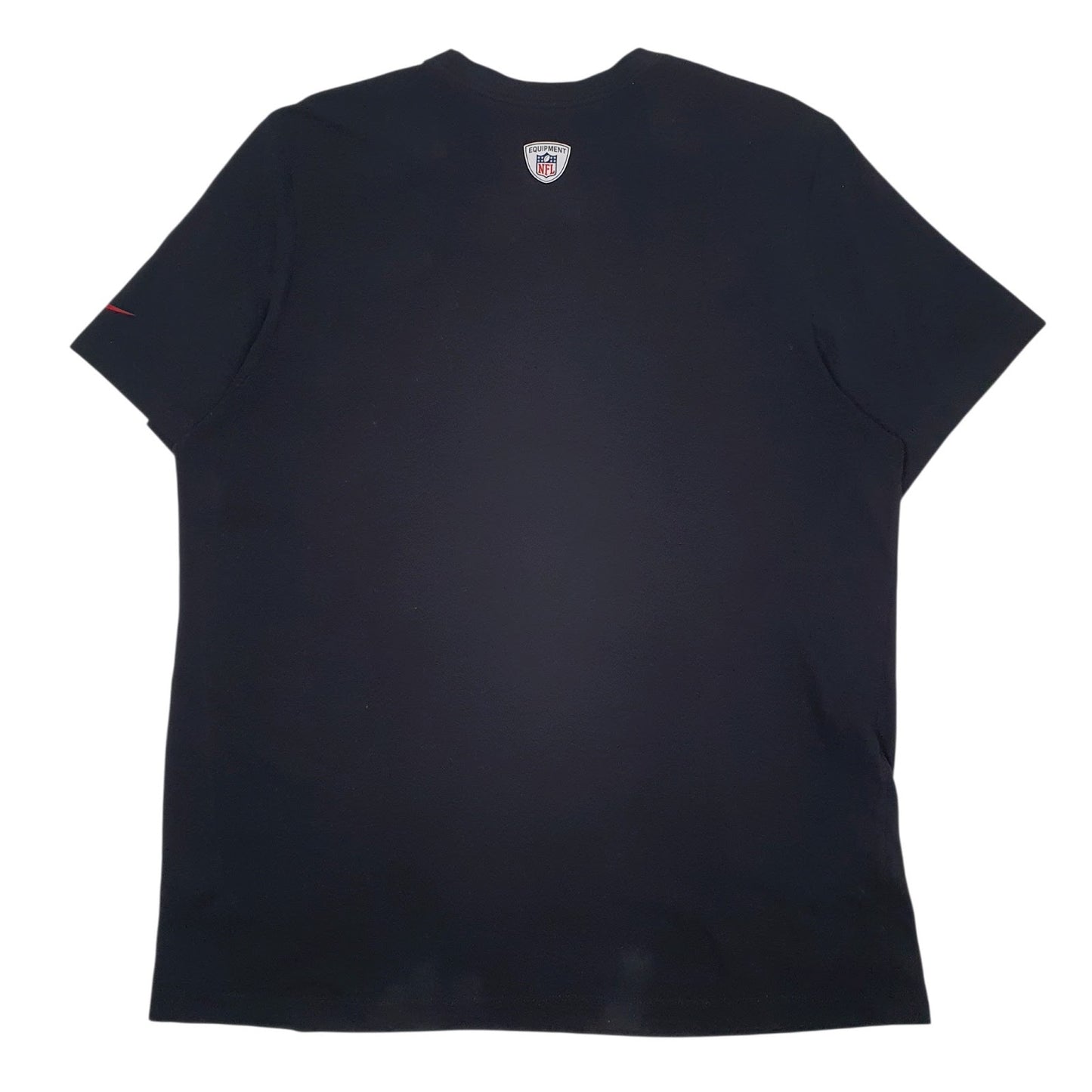Mens Black Nike Dri-Fit NFL San Francisco Football  T Shirt