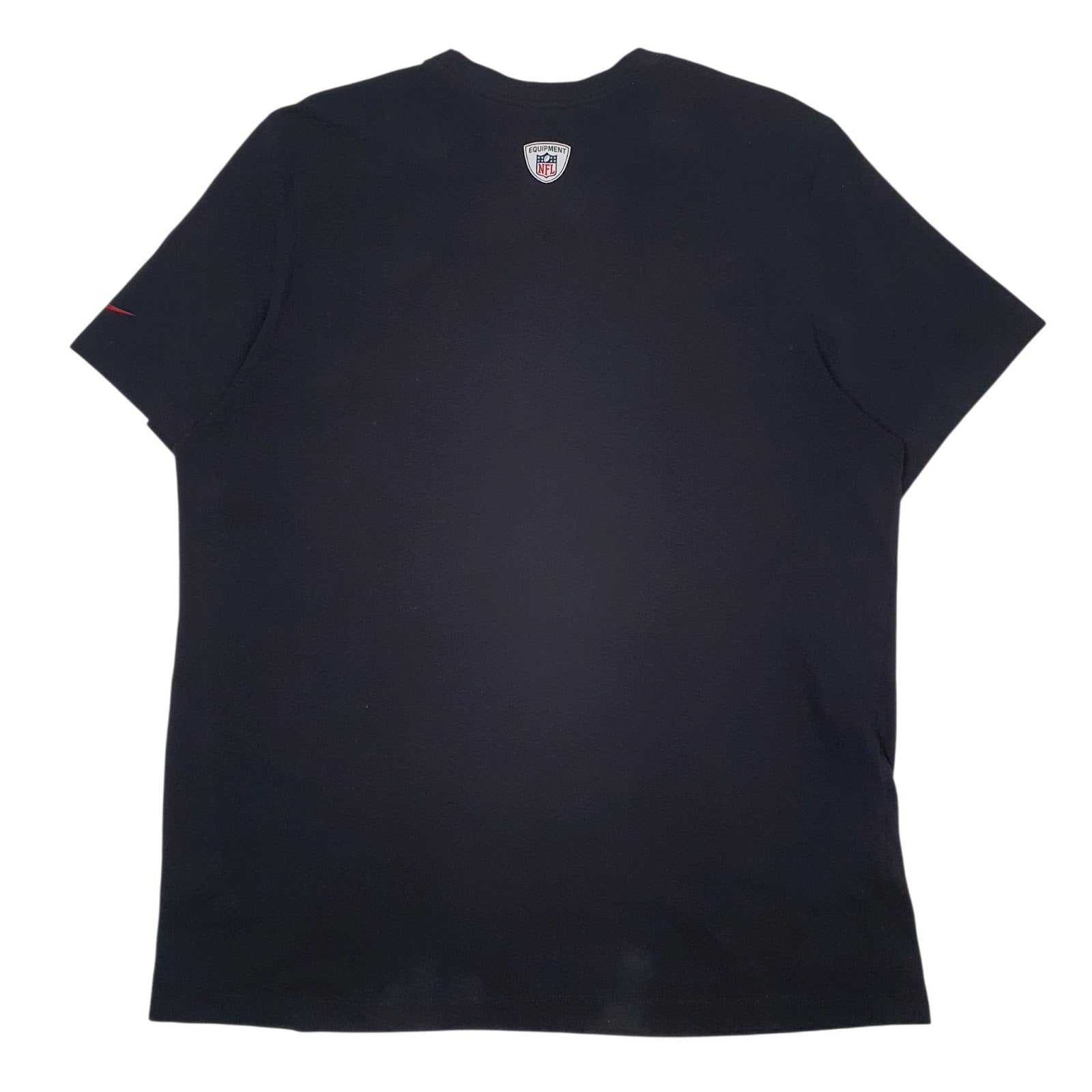 Mens Black Nike Dri-Fit NFL San Francisco Football  T Shirt