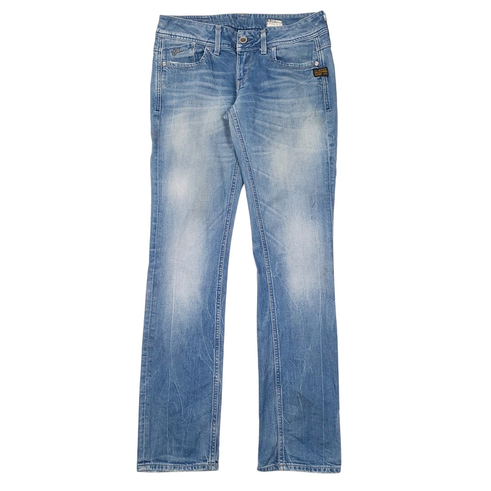 Womens Blue G-Star  Casual JeansW29 L32