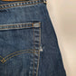 Mens Blue Levis   Jeans