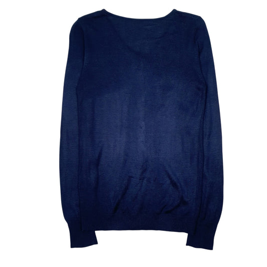 Womens Navy Unbranded  Cardigan Jumper