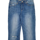 Womens Blue Seven7 Distressed  Jeans