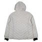 Womens White Tommy Hilfiger Quilted Hoodie Coat
