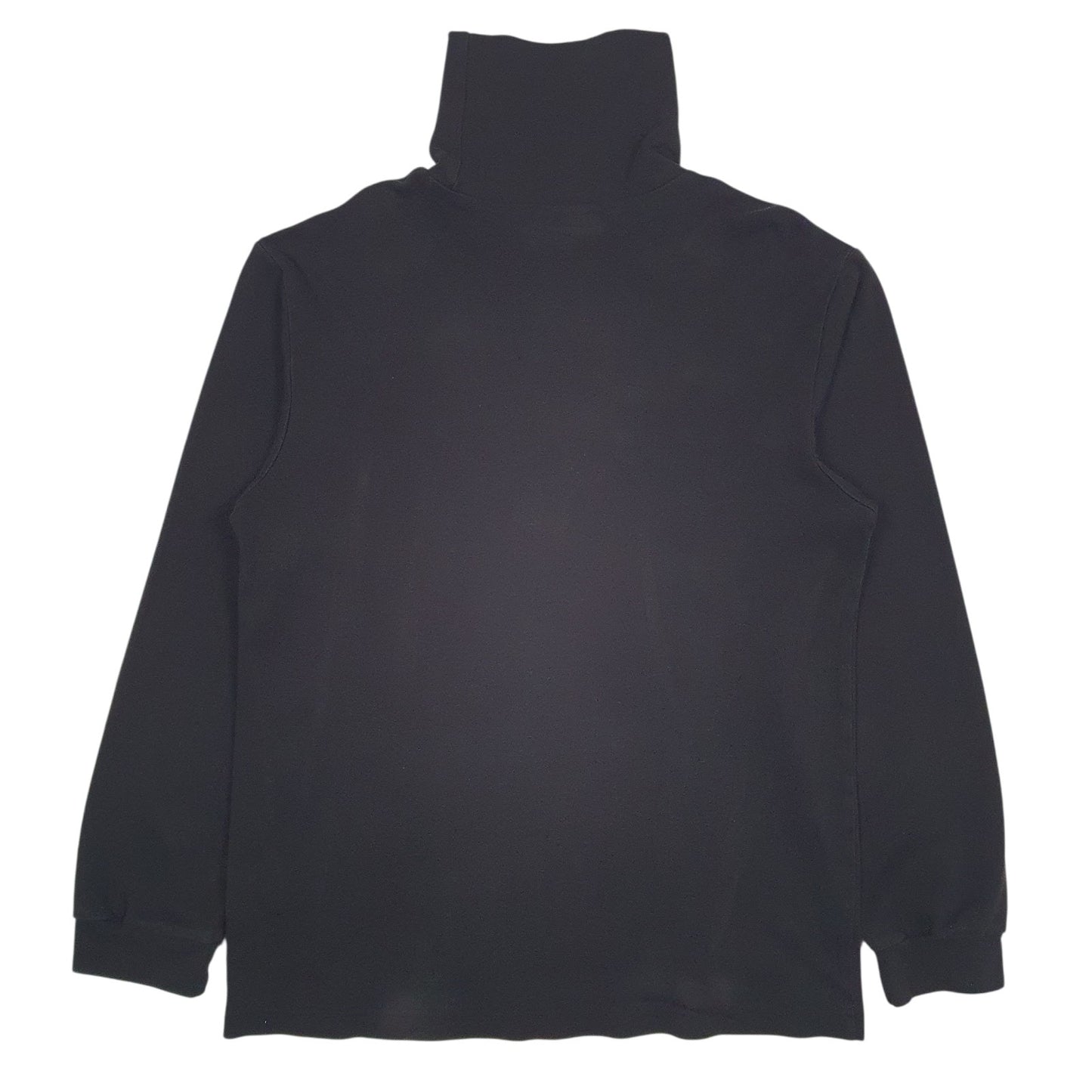 Mens Black Tommy Hilfiger  Shoal Neck Jumper