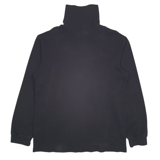 Mens Black Tommy Hilfiger  Shoal Neck Jumper