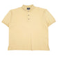 Mens Yellow Outer Banks  Short Sleeve Polo Shirt