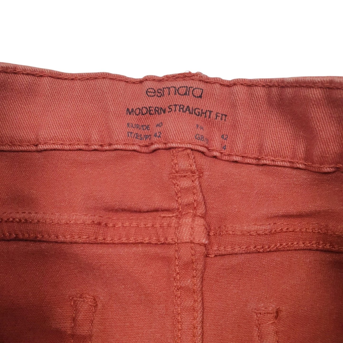 Womens Red Esmara   Shorts