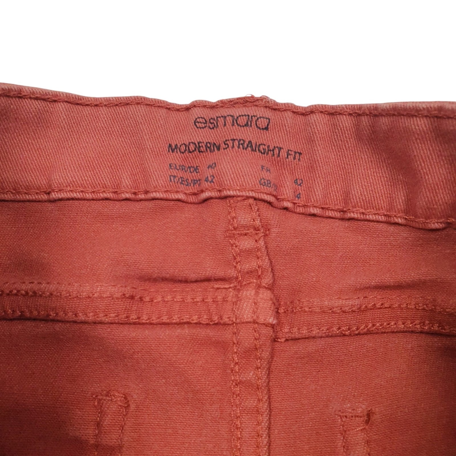 Womens Red Esmara   Shorts