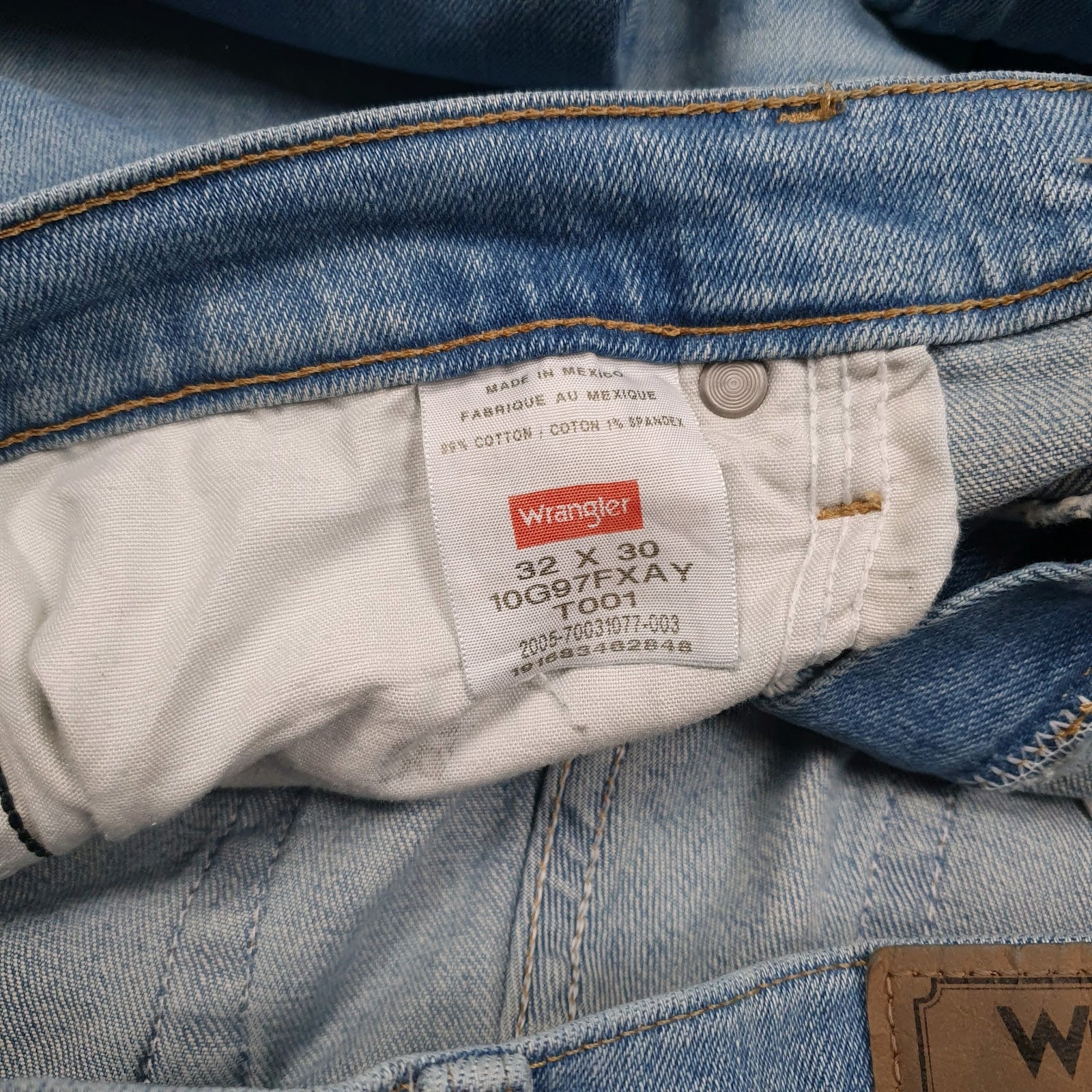 Mens Blue Wrangler   Jeans