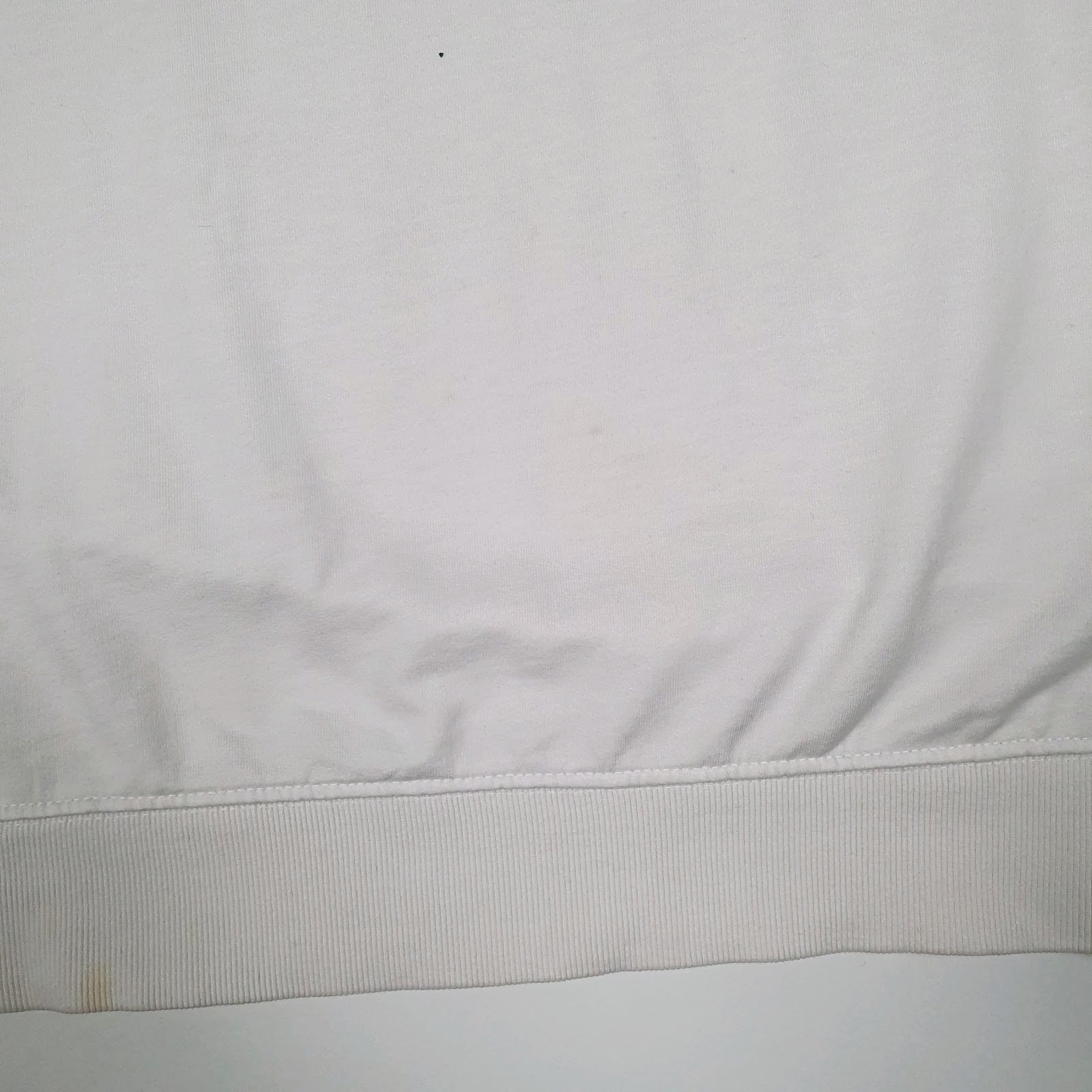 Mens White Everlast Boxing Crewneck Jumper