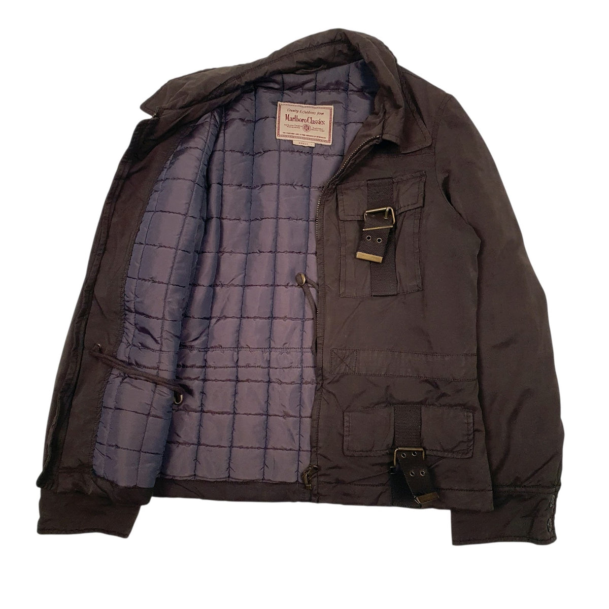 Womens Brown Marlboro   Coat