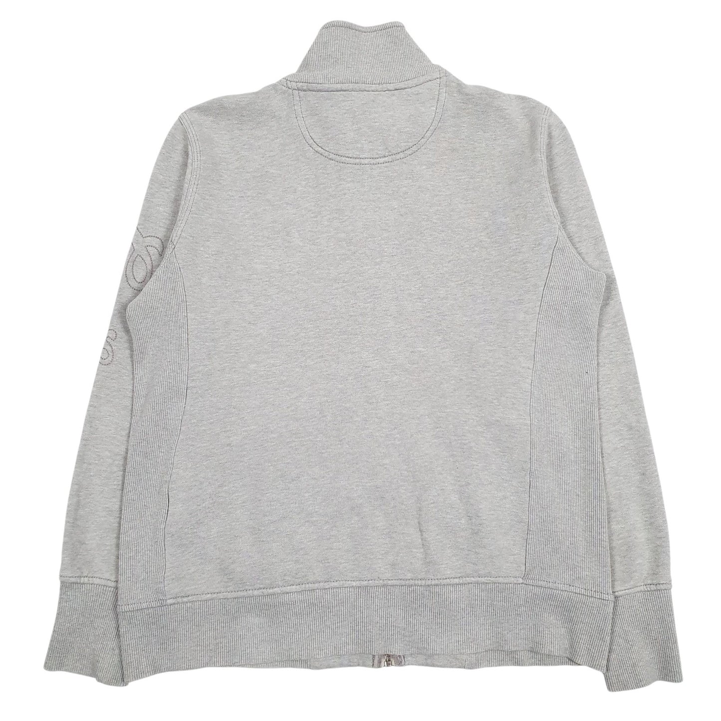 Mens Grey Carhartt  Full Zip Jumper