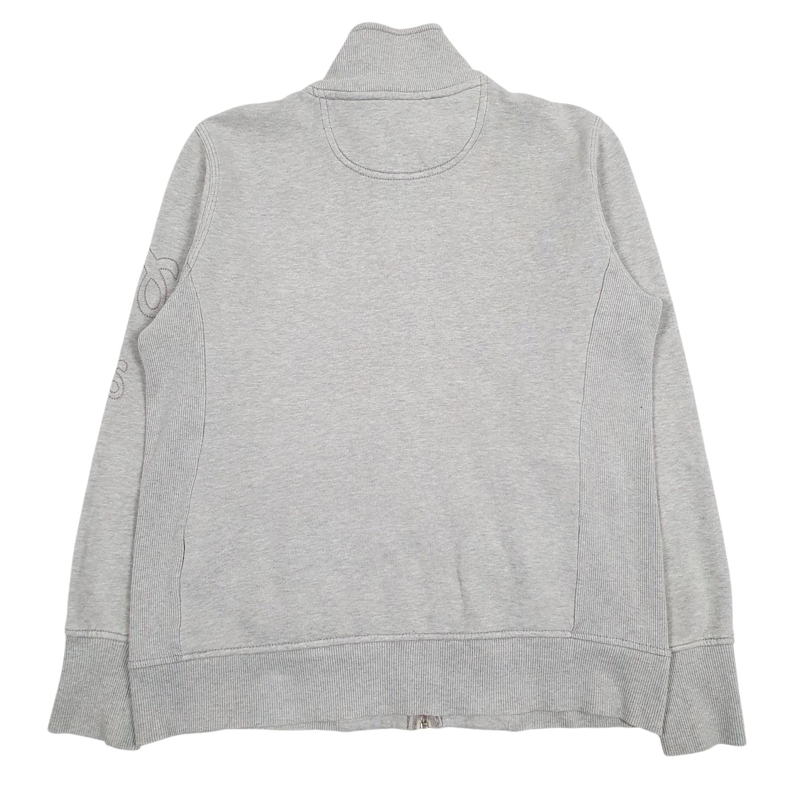 Mens Grey Carhartt  Full Zip Jumper