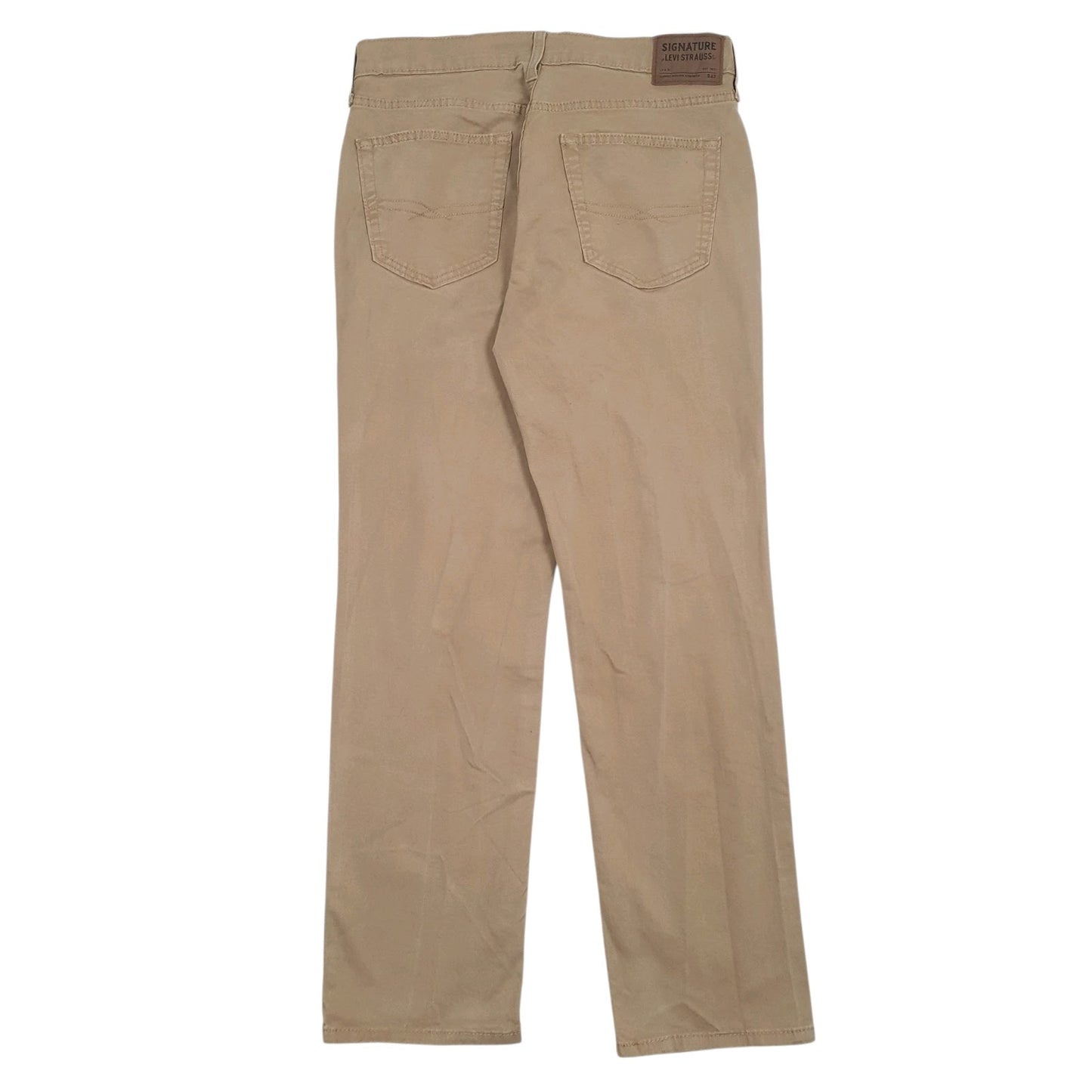 Mens Brown Levis Athletic  Jeans