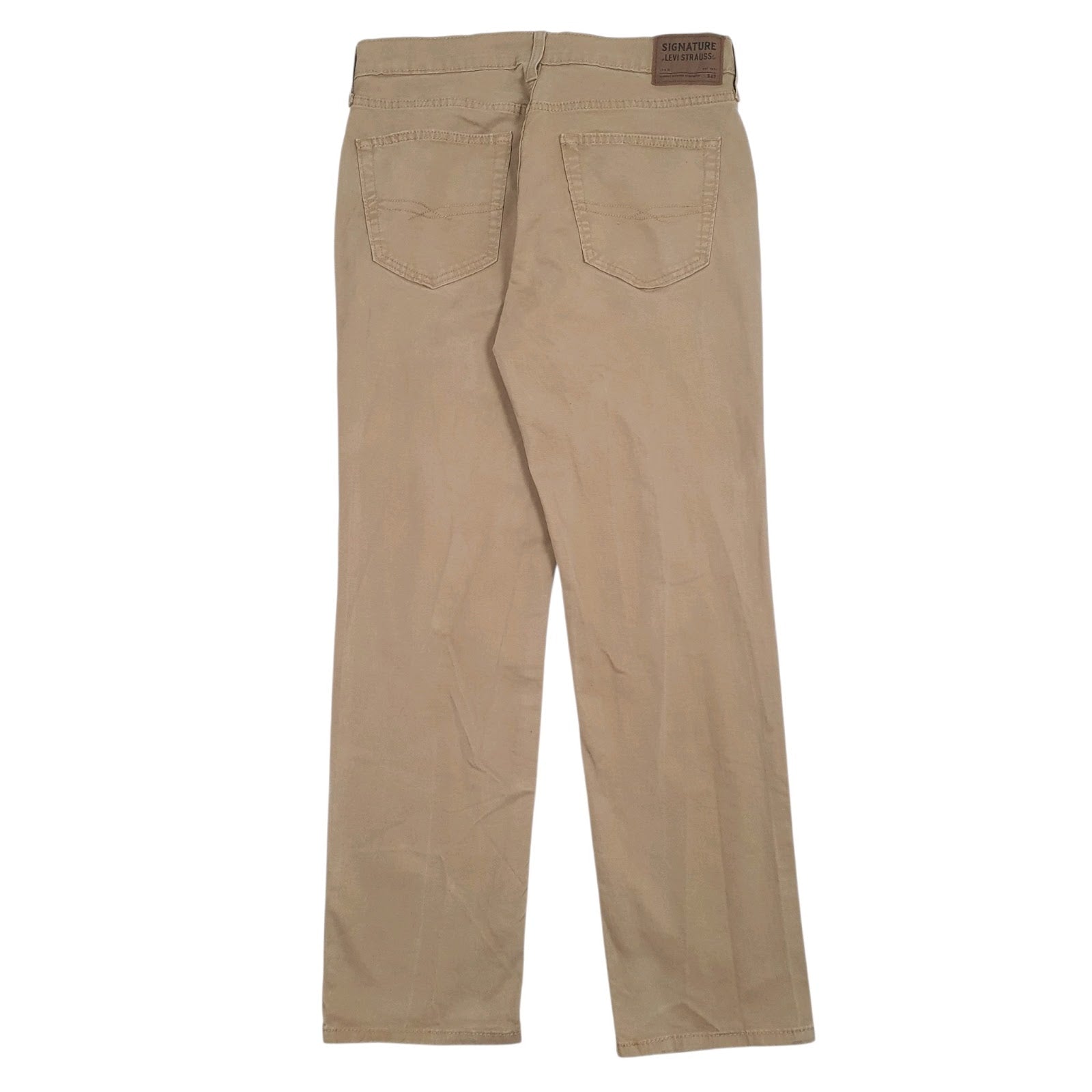 Mens Brown Levis Athletic  Jeans