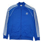 Mens Blue Adidas Originals Track Top Full Zip Jumper