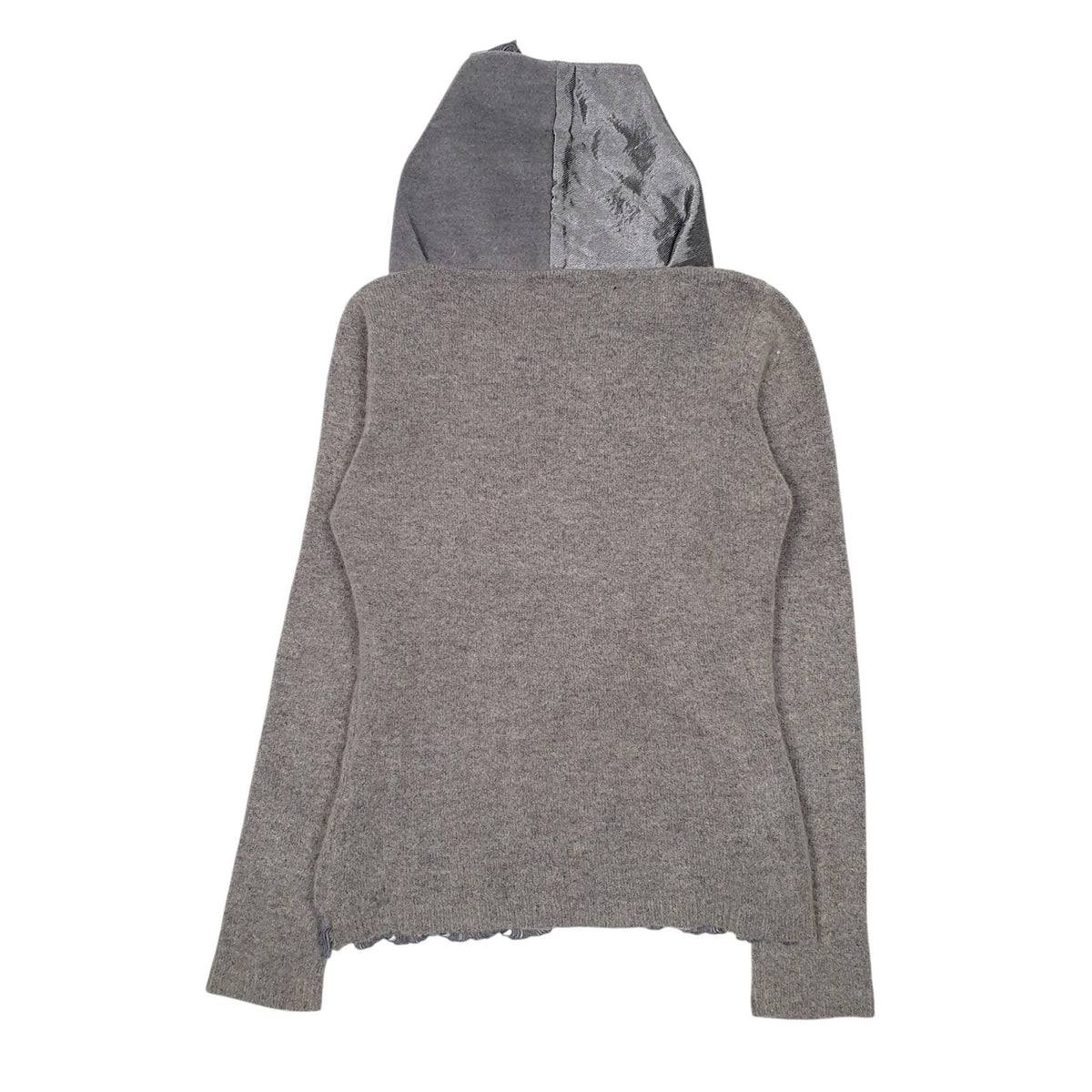 Womens Grey Bluoltre  Shoal Neck Jumper