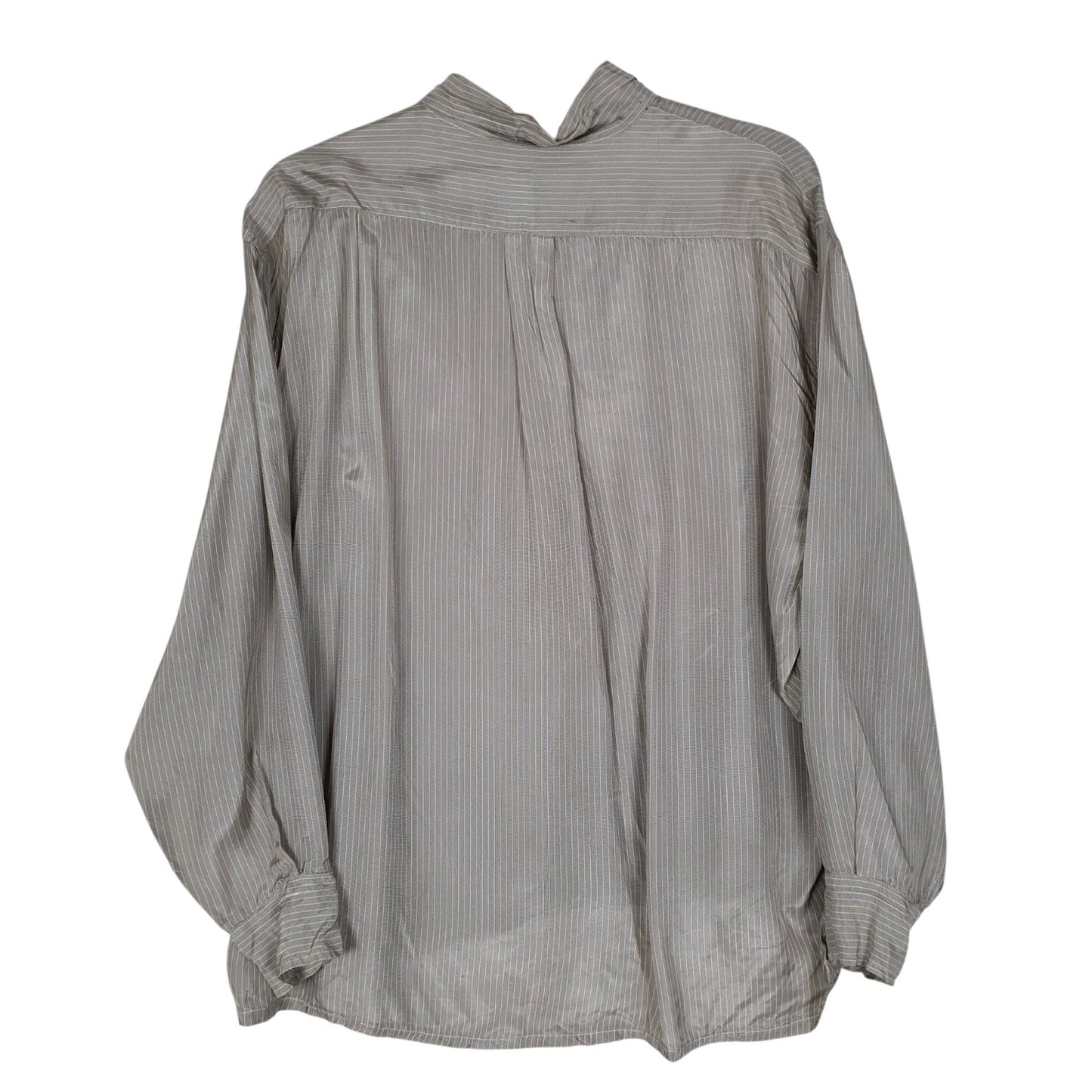 Womens Grey Alberto Aspesi   Shirt