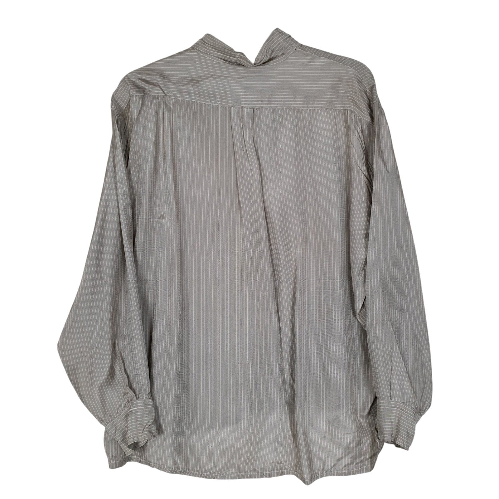 Womens Grey Alberto Aspesi   Shirt