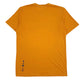 Mens Orange Nike Dri-Fit  T Shirt