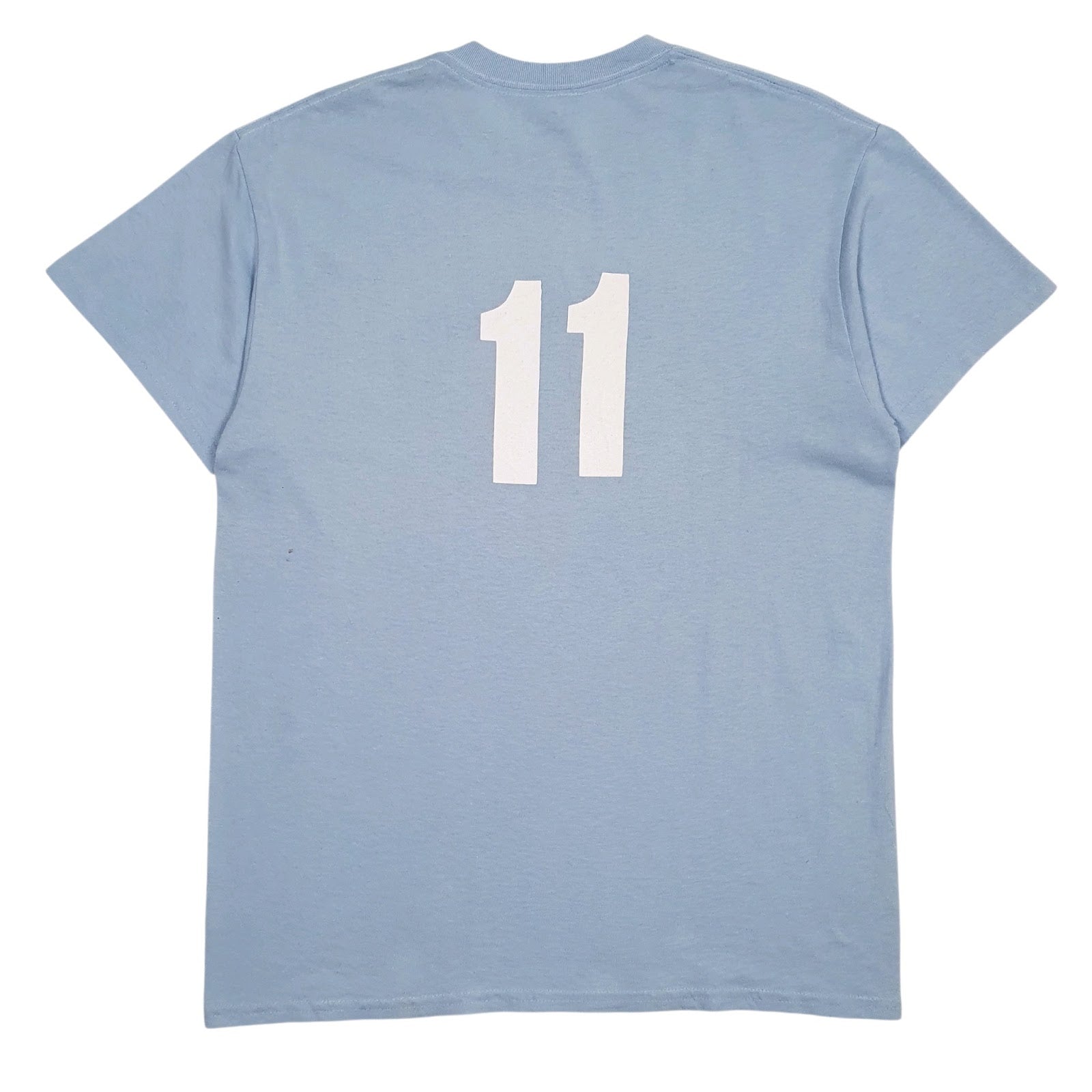 Mens Blue Gildan Edgemont Recreation  T Shirt