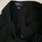 Mens Black Polo Ralph Lauren Hammond Pant Double Pleated  Trousers
