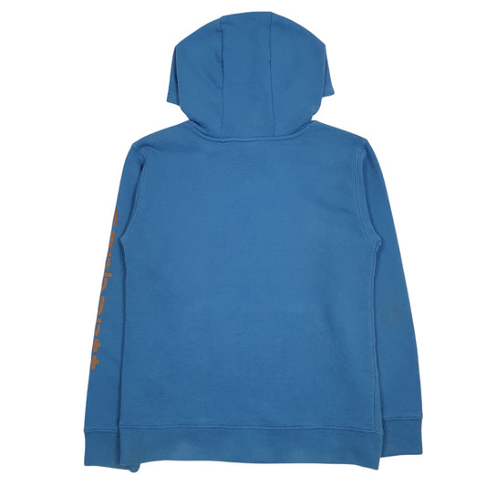 Womens Blue Carhartt  Hoodie Jumper