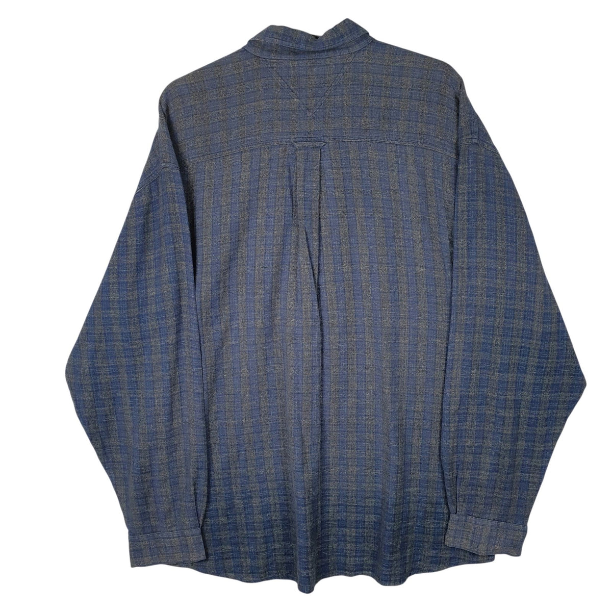 Mens Blue Southern Vintage  Shirt