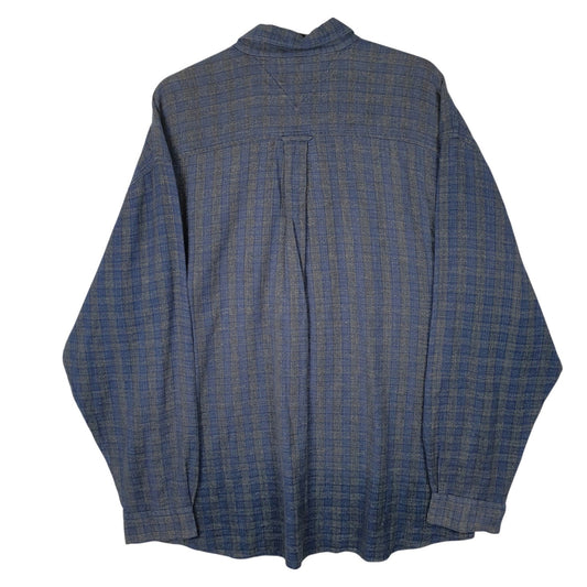 Mens Blue Southern Vintage  Shirt