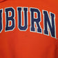 Mens Orange Champion Auburn College Hoodie Jumper
