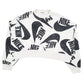 Womens White Nike  Crewneck Jumper