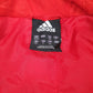 Mens Red Adidas FC Bayern Munchen  Coat
